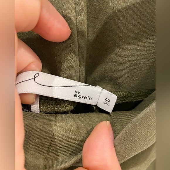Army green by Egreis leggings xs - Picture 2 of 3